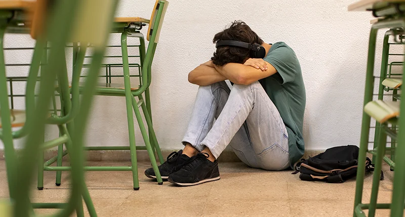 Tipos de depresión en adolescentes