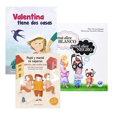 Libros infantiles para afrontar el divorcio